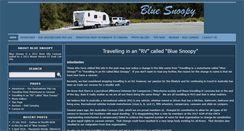 Desktop Screenshot of bluesnoopy.com